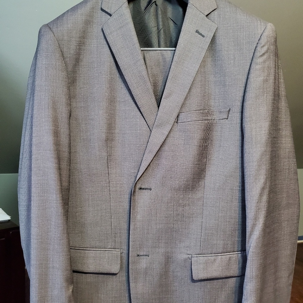 Men's Slim-Fit Suit